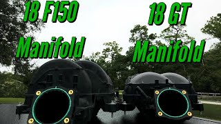 2018 F150 manifold swap to 18 gt manifold: PowerAddiction