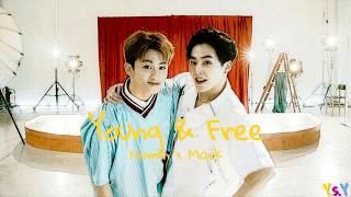 Xiumin (시우민) X Mark (마크) - Young & Free [Han/Rom/Eng Lyrics]