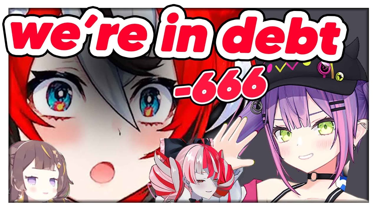 Ollie, Bae, Anya confront Towa for losing bet and can't pay diamonds loan