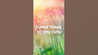 Tuhan Teman Situhu-tuhu - Wina Tarigan (Lyrics Video)