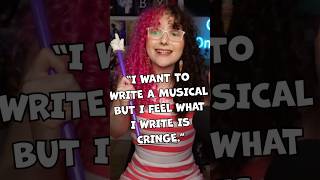 🚩❗️ So... You Think Your Work Is CRINGE! #musicaltheatre #songwriting #songwritingtips