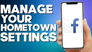 How to Edit Your Hometown on Facebook Lite App screenshot 1