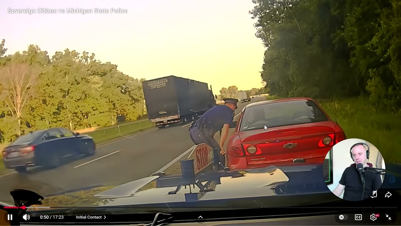 Nation of the Amnesty Coalition Plate - Traffic Stop Video Critique (what to do and what not to do!)