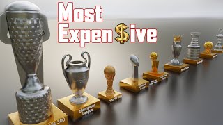 comparison : Expensive Trophy price 💰|Most Expensive Football Trophies in The World.