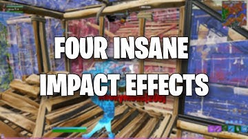 Four free *INSANE* impact Effects For Your Next Montage... (Vegas Pro)