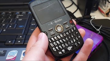 How to Unlock the Alcatel OT-800 - FREE solution