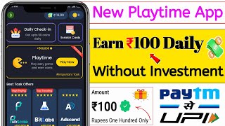 🤑 New Playtime Earining App | Maths Champ App Se Paise Kaise Kamaye | Upi Withdrawal Earining App screenshot 1