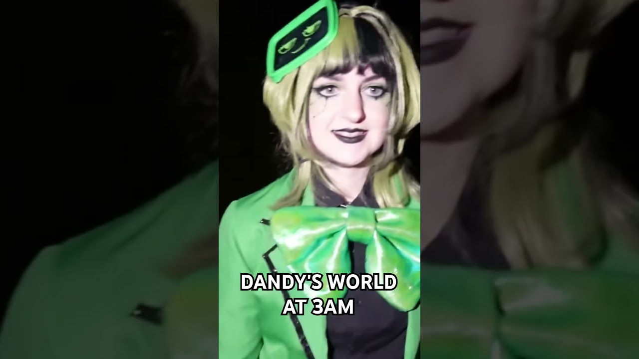 cursed Dandy's world at 3am cosplay #cosplay #dandysworld #robloxfunny #animationmeme