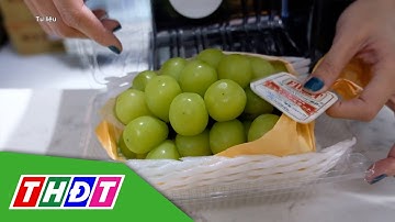 Người Việt chi hơn 1.200 tỷ đồng mỗi tháng mua rau quả Mỹ | THDT