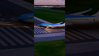 Aerolineas Argentinas Airbus A330-200 cleared for takeoff | Microsoft Flight Simulator