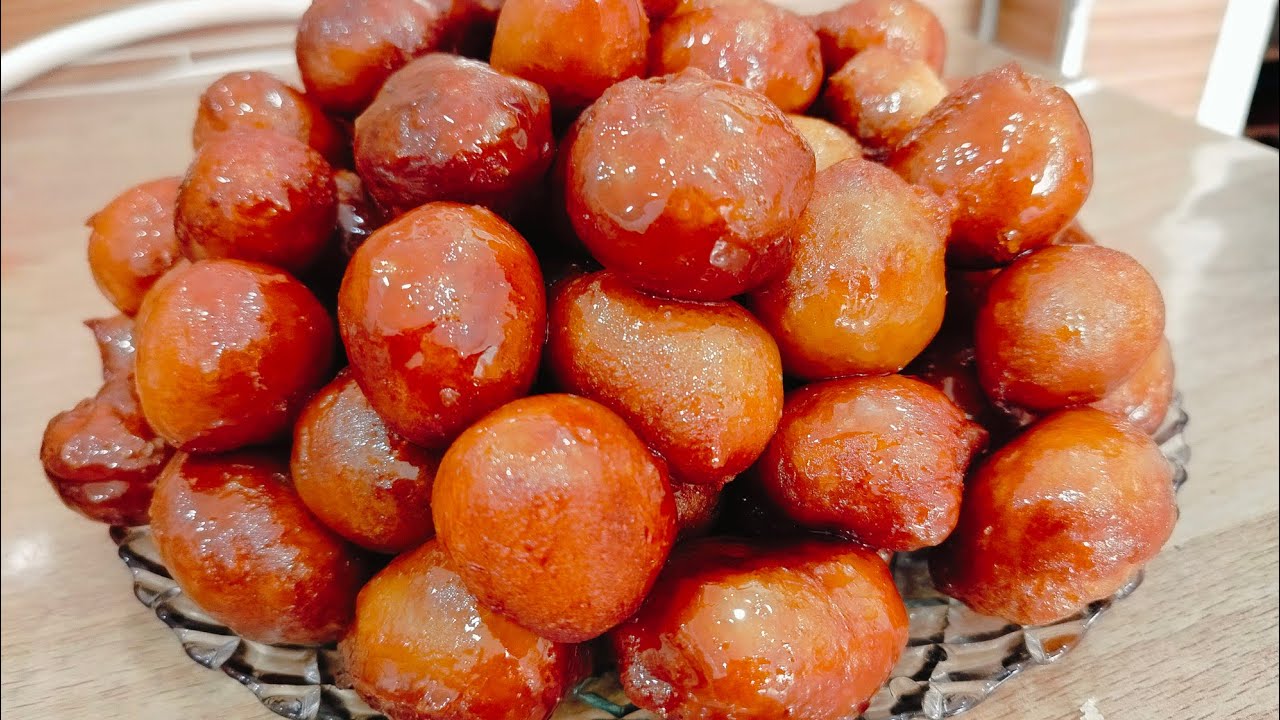 العوامة المعسلة الرمضانية 😍 مقرمشة من برا وطرية من الداخل | بمقادير بسيطة وناجحة 100%