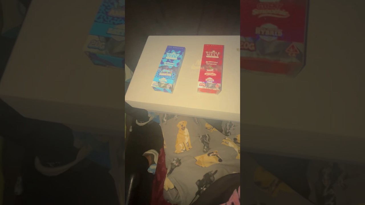 V3 Whole Melts Blue Amnesia & Sticky Smoothie