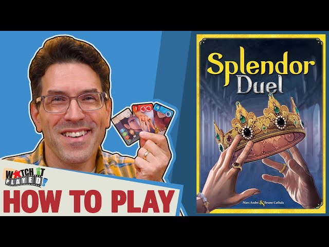 Splendor Duel - How To Play 