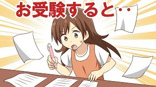 中学受験する子としない子の違いをマンガにしてみた。