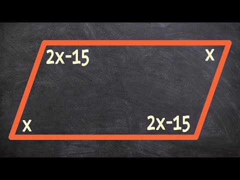 Video: Paano Mahahanap Ang Anggulo Sa Pagitan Ng Mga Diagonal Ng Isang Parallelogram