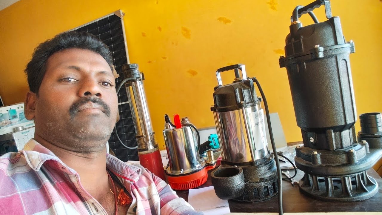 JM Tamilminnal solar shop DHARMAPURI BLDC pump /pmsm pump /9787077045