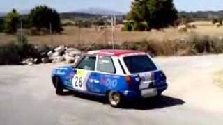 R5 se pasa en el 1 Rallye San Jaume