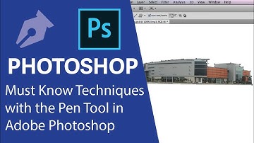 Photoshop CS5 1D - Pen Tool, Must Know Techniques