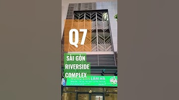 Q7 Sai Gon Riverside Complex ShopHouse đã hoạt động