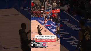 cade performance in game 2 #crazy #nba #game #highlights #cade #cadecunningham #detroit #mvp #fyp
