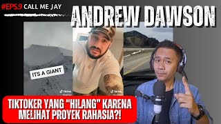 MISTERI HILANGNYA ANDREW DAWSON KARENA MENGETAHUI RAHASIA CIA ?!