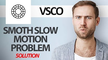 How To Fix VSCO App Smoth Slow Motion Problem | Step By Step