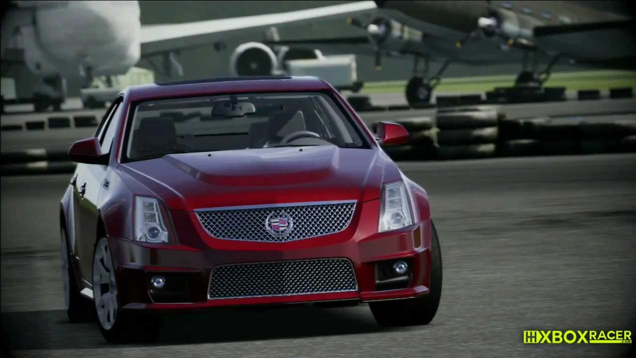 Top Gear Power Lap Cadillac CTSV YouTube
