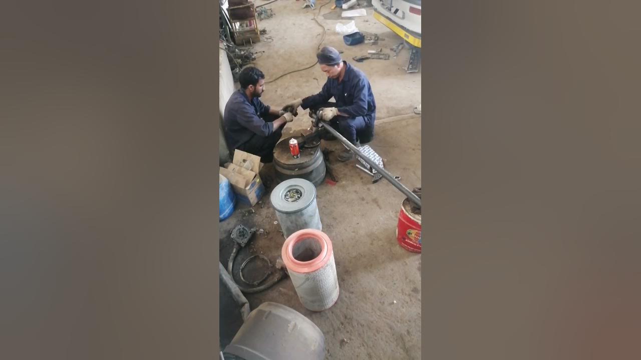 Easy way to remove tie rod end. Some like this. YouTube