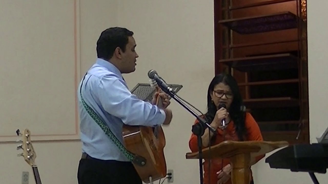 Tocou-me - Pr. Hattus e Roseni