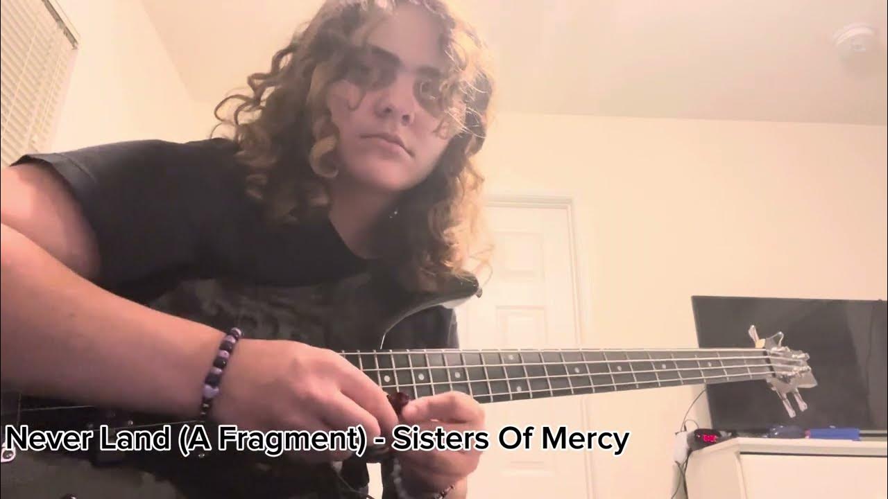 The Sisters Of Mercy Neverland A Fragment Never Land (A Fragment) - Sisters Of Mercy (Bass Cover) - YouTube