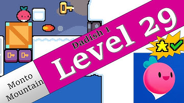 Dadish 1 - Level 29 + Star Walkthrough