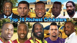 Top 10 Richest West Indies Cricketers All Time 💰 These Fortunes Will Absolutely SHOCK You 😱