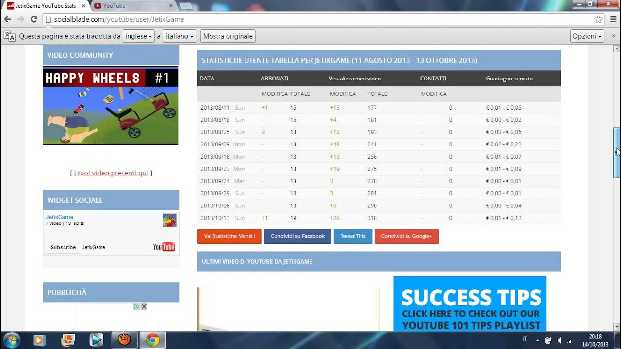 Come prendere soldi da YouP...Scusate YouTube - YouTube