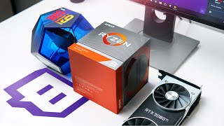 Is Ryzen Actually Better for Streaming? 3900X, 9900K vs. NVENC