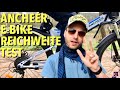 ANCHEER E-Bike Reichweiten Test mit Tretunterstützung - Diesmal bis zum bitteren Ende ;)