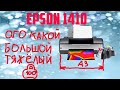 Epson 1410 самостоятельное обслуживание и ремонт принтер не печатает или печатает с полосами