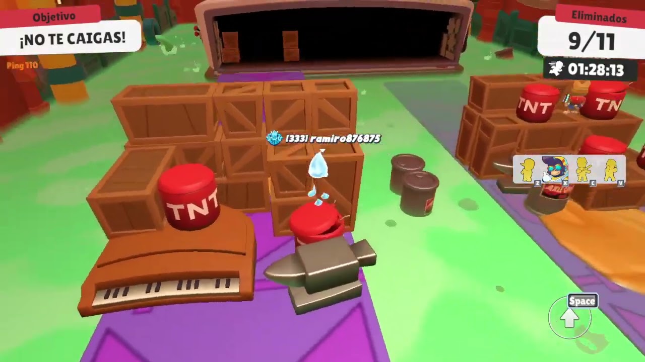 Tratando de subir a rango Maestro parte 1 Stumble Guys