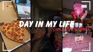 Galentines Day Grwm Girls Night Painting Watching Movies More