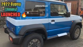 New Maruti GYPSY 2022 [JIMNY] - Launch Date, Price and Features | Hindi |