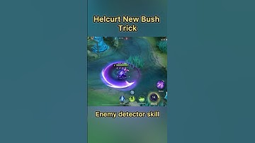 Tutorial Helcurt New Bush Trick🔥#Tutorial#mlbb