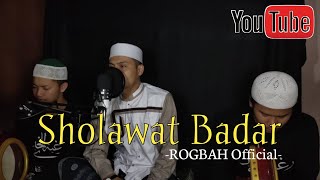 SHALAWAT BADAR versi HADROH BANJAR | voc muhammad zindan