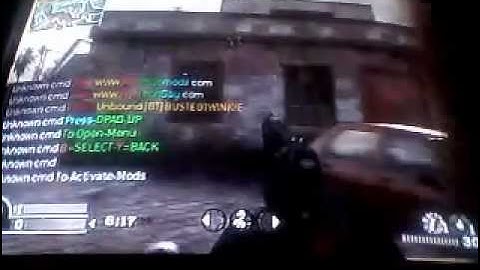 cod4 Dimebag Darrells unlimited R2R2R2R2R2R2R mod menu