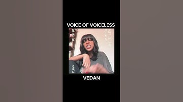 Voice of voiceless - vedan | cover song | alhena_pooppy