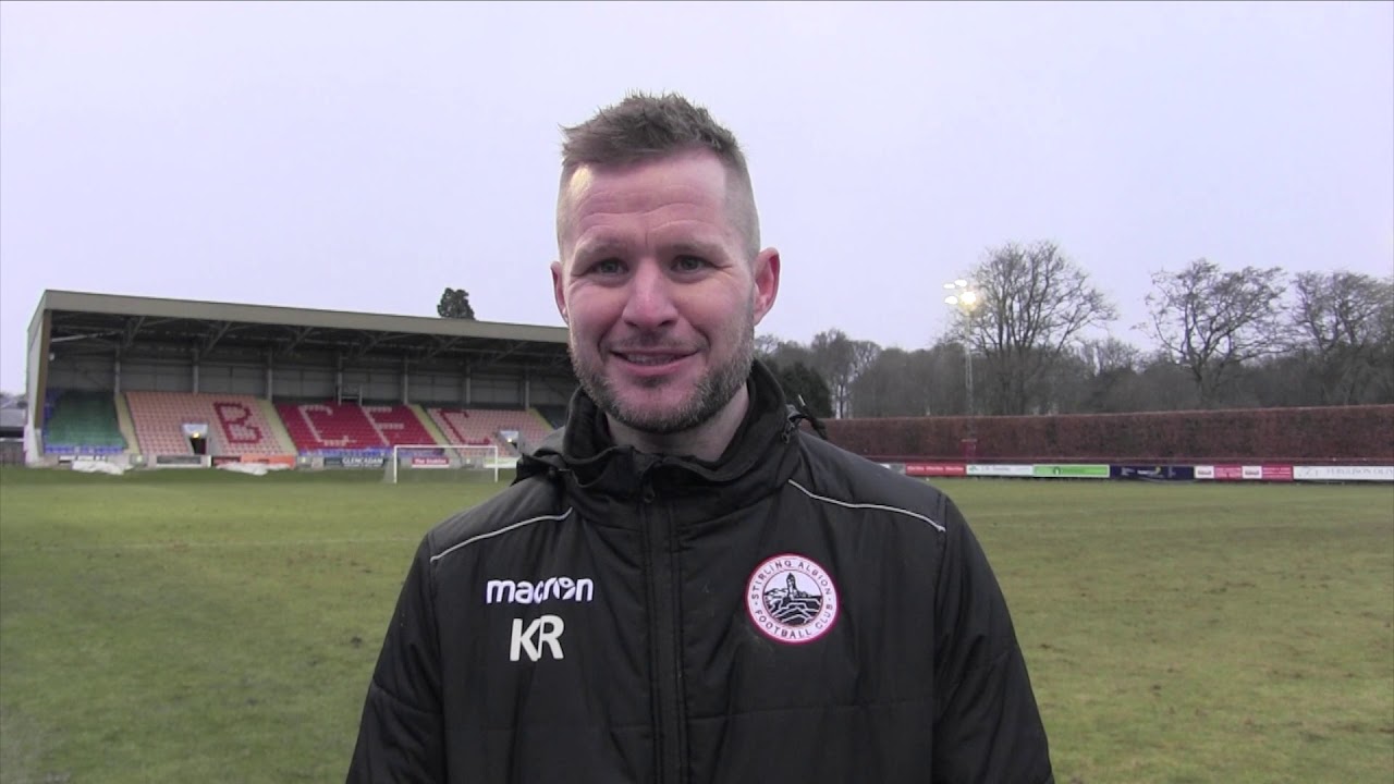Kevin Rutkiewicz After-Match Interview Vs Brechin City 29/02/20 - YouTube