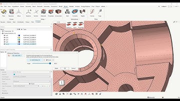 Select inner faces with By Limit advanced filter