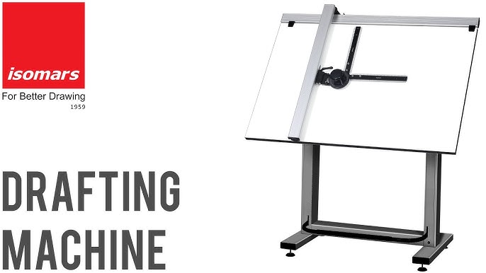  A2 Tom2 Drawing Board with Drafting Machine : Office Products