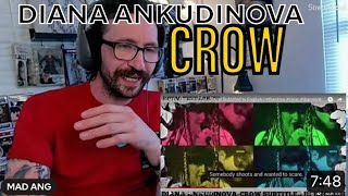 METALHEAD REACTS| DIANA ANKUDINOVA-CROW Subtitled in English |