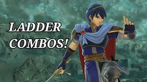 MARTH HAS LADDER COMBOS! Marth Guide