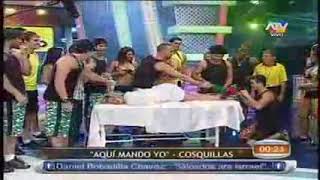 Unknown Foreign Gameshow Tickling