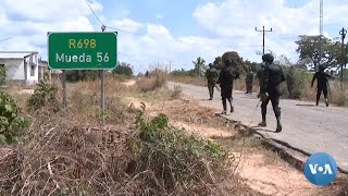 Cabo Delgado: Imagens de destruição em Awasse